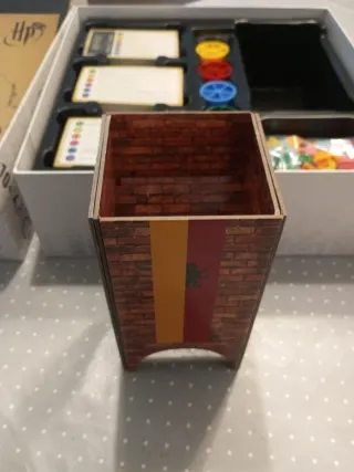 Trivial Pursuit Harry Potter, como nuevo