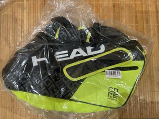 Paletero Head Core Padel Combi Negro Amarillo