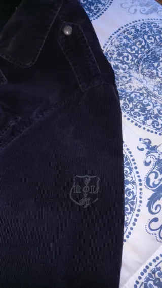 Chaqueta Militar Polo Ralph Lauren Negra