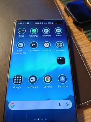 Samsung S10 Plus 512GB Negro + Funda