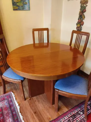 Mesa extensible de comedor