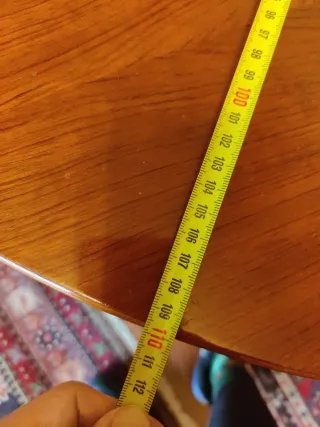 Mesa extensible de comedor