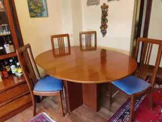 Mesa extensible de comedor