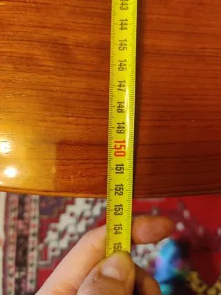 Mesa extensible de comedor