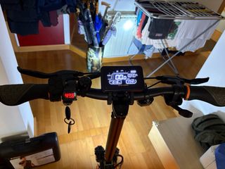 Patín Eléctrico Zcougar Naranja