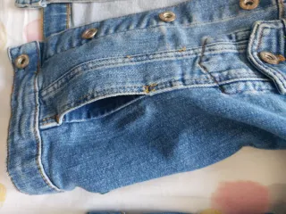 Cazadora vaquera niña Zara Talla 6 años.