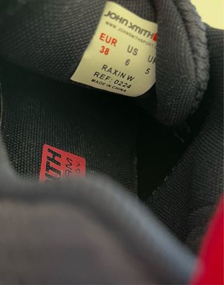 Zapatillas Mujer Memory Foam Talla 38 john smith