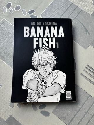 Reedición banana fish n.1
