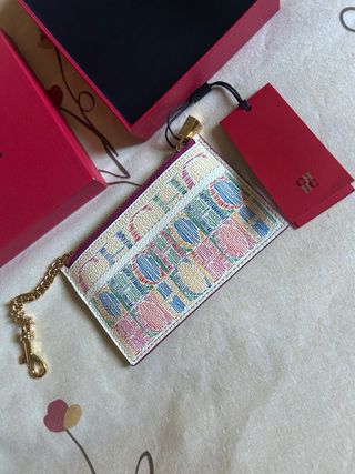 Cartera monedero CH multicolor