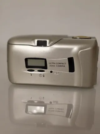 Olympus M [mju:] II Cámara Compacta Plata