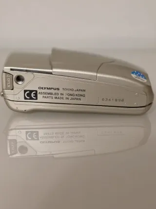 Olympus M [mju:] II Cámara Compacta Plata
