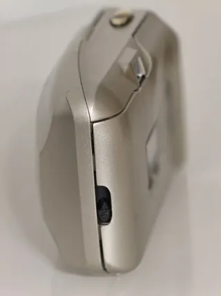 Olympus M [mju:] II Cámara Compacta Plata