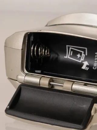 Olympus M [mju:] II Cámara Compacta Plata