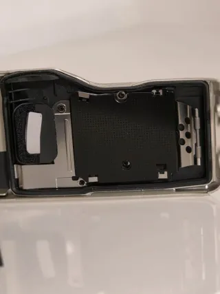 Olympus M [mju:] II Cámara Compacta Plata