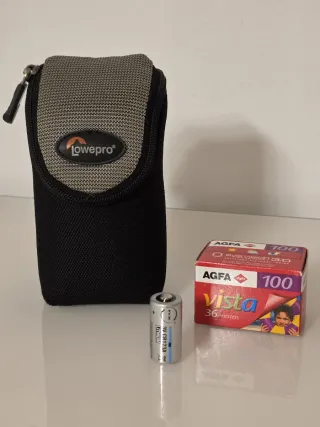 Olympus M [mju:] II Cámara Compacta Plata