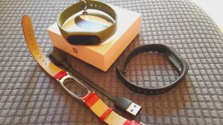 Xiaomi Mi Band 2 + 3 pulseras