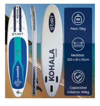 Tabla Paddle Kohala Essential Start 10'6