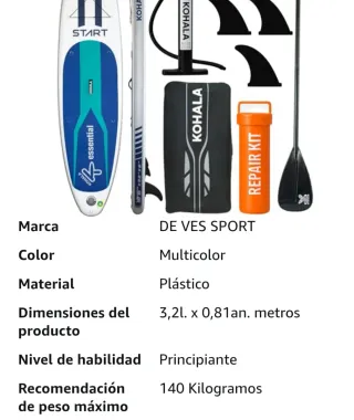 Tabla Paddle Kohala Essential Start 10'6