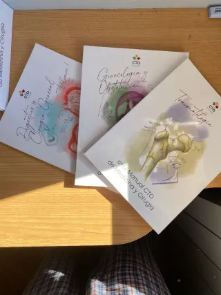 Manuales de Medicina y Ciugía CTO