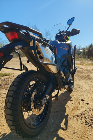 Zontes 703F Azul/Naranja Adventure