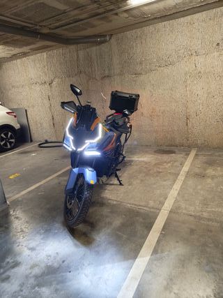 Zontes 703F Azul/Naranja Adventure