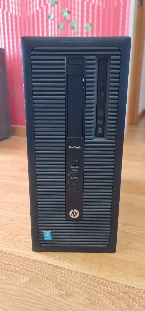 HP ProDesk 600 G1 TWR i7 32GB RAM 500GB SSD W11