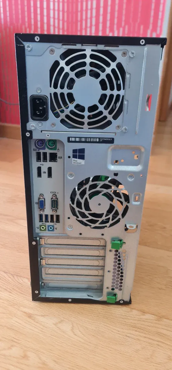 HP ProDesk 600 G1 TWR i7 32GB RAM 500GB SSD W11 afbeelding 2