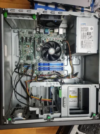 HP ProDesk 600 G1 TWR i7 32GB RAM 500GB SSD W11