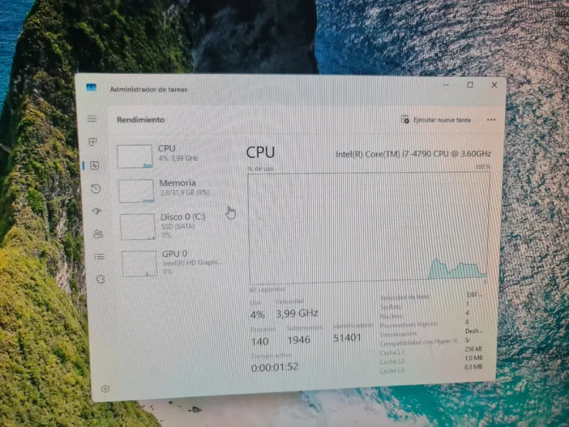 HP ProDesk 600 G1 TWR i7 32GB RAM 500GB SSD W11 afbeelding 7