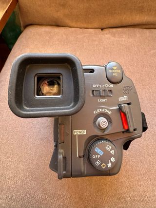 Videocámara Canon UC8000E Video8 Plata Funciona