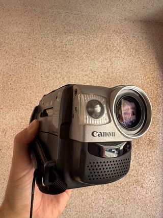 Videocámara Canon UC8000E Video8 Plata Funciona