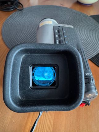 Videocámara Canon UC8000E Video8 Plata Funciona