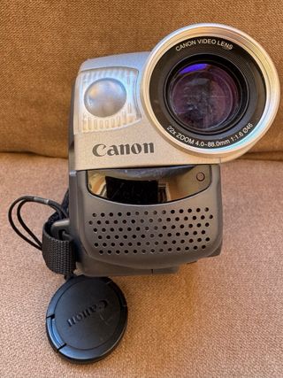 Videocámara Canon UC8000E Video8 Plata Funciona