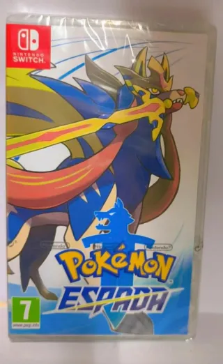 Pokemon Spada SIGILLATO