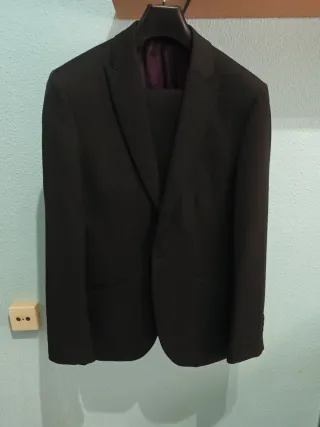 Traje de chaqueta negro