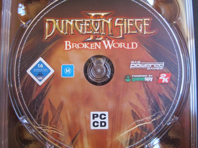Dungeon Siege II Deluxe Edition PC Completo + mapa