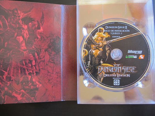 Dungeon Siege II Deluxe Edition PC Completo + mapa