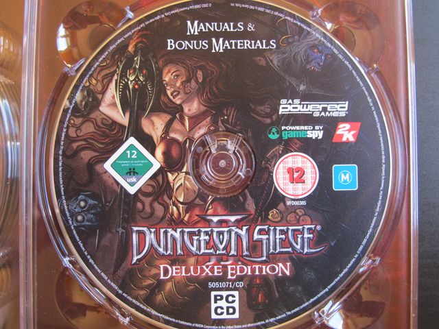 Dungeon Siege II Deluxe Edition PC Completo + mapa