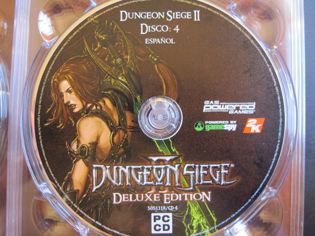 Dungeon Siege II Deluxe Edition PC Completo + mapa