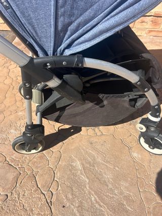 Bugaboo Bee Silla de Paseo Negra