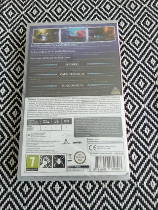 Ori and the Will of the Wisps Nintendo Switch