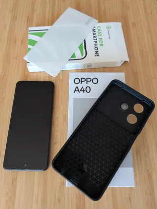Móvil Oppo A40 Negro