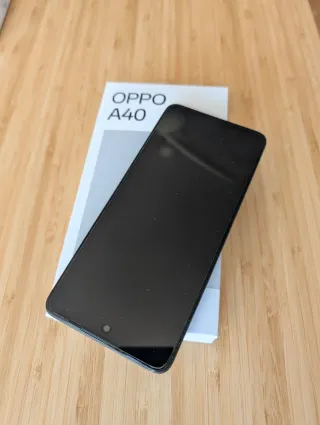 Móvil Oppo A40 Negro