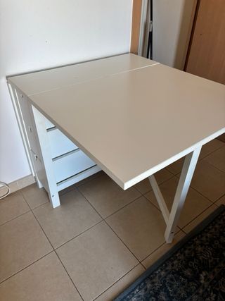 Mesa alas abatibles IKEA