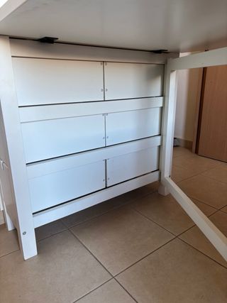 Mesa alas abatibles IKEA