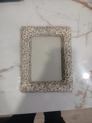 Cornice foto Henriette beige/grigio