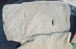 Sacco passeggino orsetto bianco