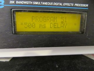 Multiefectos guitarra voz piano Alesis Quadraverb