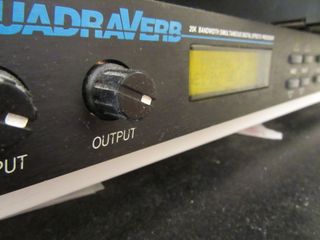 Multiefectos guitarra voz piano Alesis Quadraverb