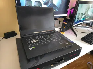 Portátil Asus Rog Strix G15 NVIDIA 2060RTX I7